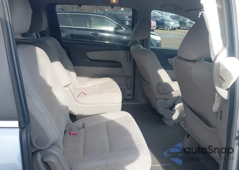 2012 Honda Odyssey Ex z USA, uszkodzony, nr VIN 5FNRL5H44CB011155